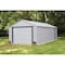 Arrow Storage Products Murryhill Steel Garage, 14 ft x 1 ft, Blue Grey BGR1431FG - alternate 3